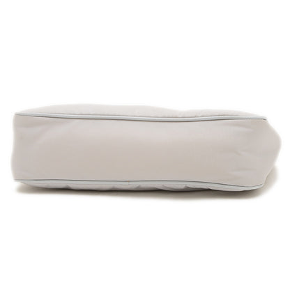 Re-Edition 2WAY ショルダーバッグ ナイロン グレー ポーチ付き 1BH204 ショルダーバッグ