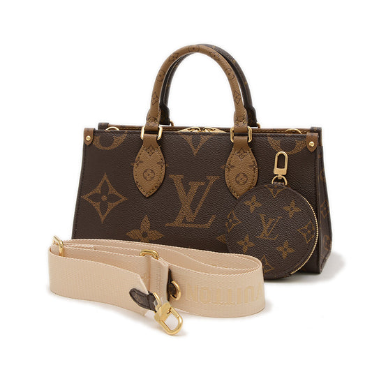 モノグラムジャイアント オンザゴーEW 2WAYバッグ M46653 ハンドバッグ