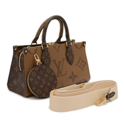 モノグラムジャイアント オンザゴーEW 2WAYバッグ M46653 ハンドバッグ