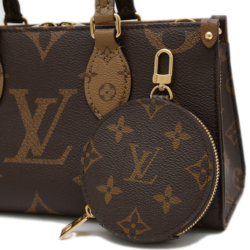 モノグラムジャイアント オンザゴーEW 2WAYバッグ M46653 ハンドバッグ