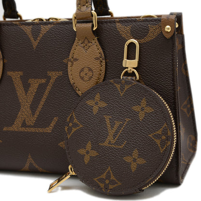 モノグラムジャイアント オンザゴーEW 2WAYバッグ M46653 ハンドバッグ