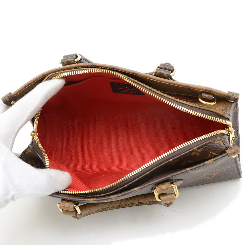 モノグラムジャイアント オンザゴーEW 2WAYバッグ M46653 ハンドバッグ