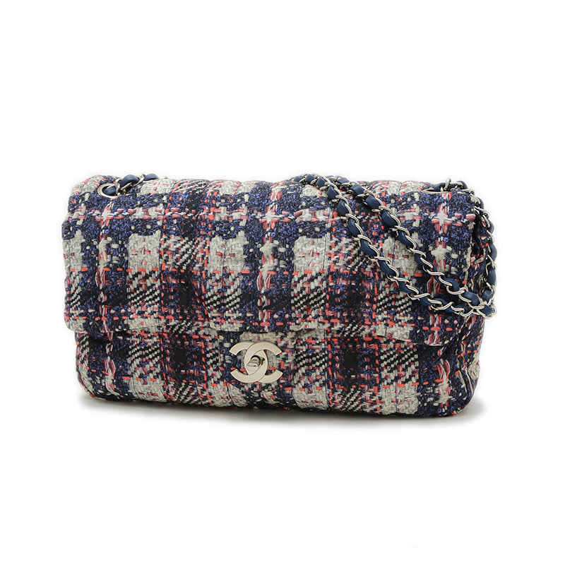 プリント チェーンショルダーバッグ ナイロン マルチカラー A66457 ショルダーバッグ