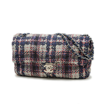 プリント チェーンショルダーバッグ ナイロン マルチカラー A66457 ショルダーバッグ