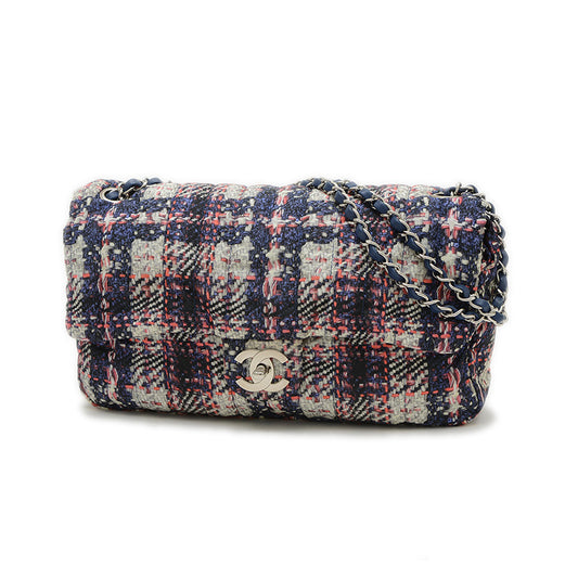 プリント チェーンショルダーバッグ ナイロン マルチカラー A66457 ショルダーバッグ