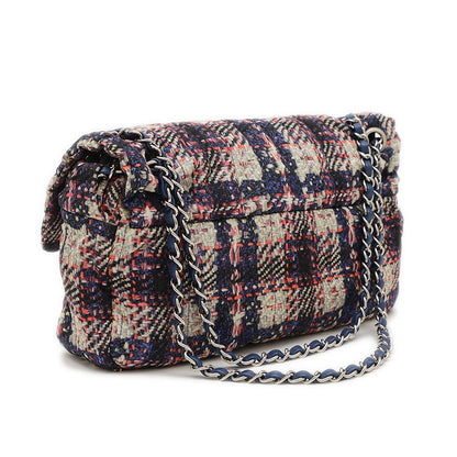 プリント チェーンショルダーバッグ ナイロン マルチカラー A66457 ショルダーバッグ