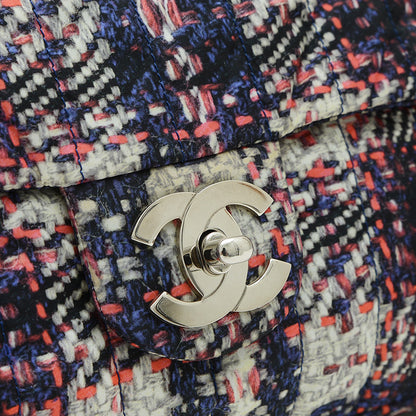 プリント チェーンショルダーバッグ ナイロン マルチカラー A66457 ショルダーバッグ