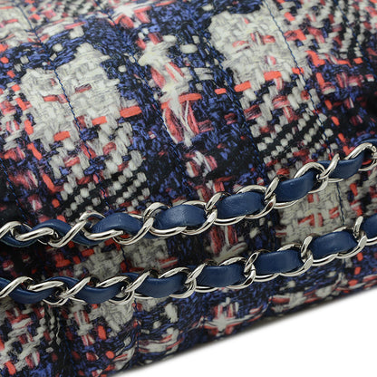 プリント チェーンショルダーバッグ ナイロン マルチカラー A66457 ショルダーバッグ