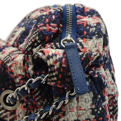 プリント チェーンショルダーバッグ ナイロン マルチカラー A66457 ショルダーバッグ