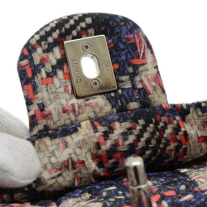 プリント チェーンショルダーバッグ ナイロン マルチカラー A66457 ショルダーバッグ