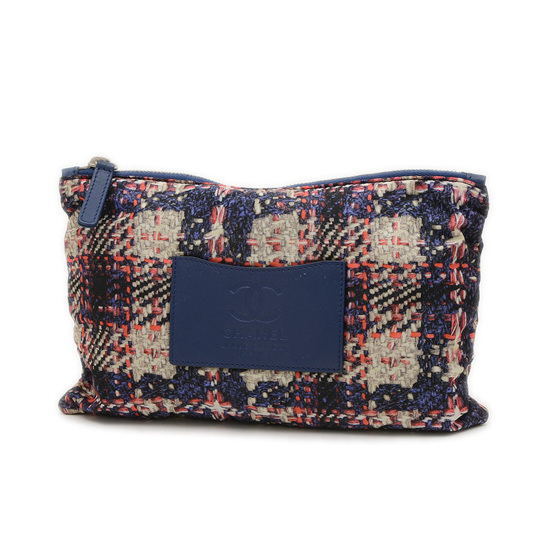 プリント チェーンショルダーバッグ ナイロン マルチカラー A66457 ショルダーバッグ