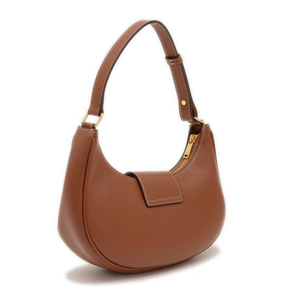 ミディアム アヴァ トリオンフ ハンドバッグ カーフスキン タン 114493DGQ ハンドバッグ