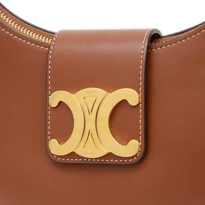 ミディアム アヴァ トリオンフ ハンドバッグ カーフスキン タン 114493DGQ ハンドバッグ