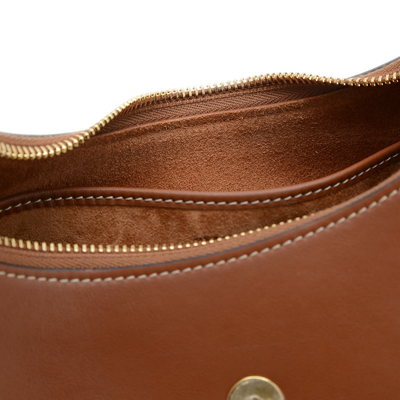 ミディアム アヴァ トリオンフ ハンドバッグ カーフスキン タン 114493DGQ ハンドバッグ