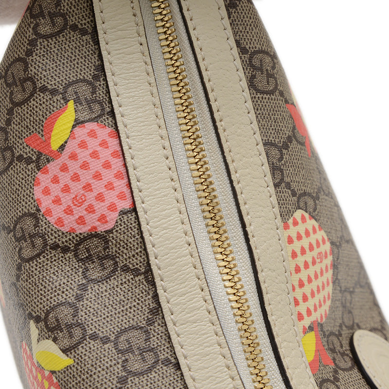 GGスプリーム　レ ポム ミディアム ショルダーバッグ ベージュ/マルチカラー 598125 ショルダーバッグ