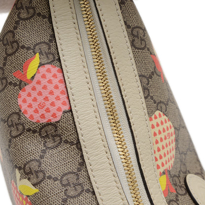 GGスプリーム　レ ポム ミディアム ショルダーバッグ ベージュ/マルチカラー 598125 ショルダーバッグ