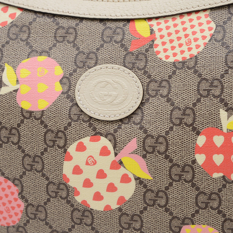 GGスプリーム　レ ポム ミディアム ショルダーバッグ ベージュ/マルチカラー 598125 ショルダーバッグ