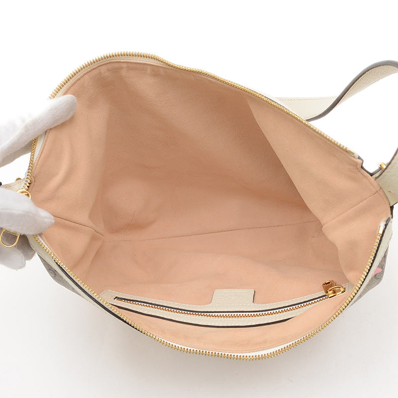 GGスプリーム　レ ポム ミディアム ショルダーバッグ ベージュ/マルチカラー 598125 ショルダーバッグ