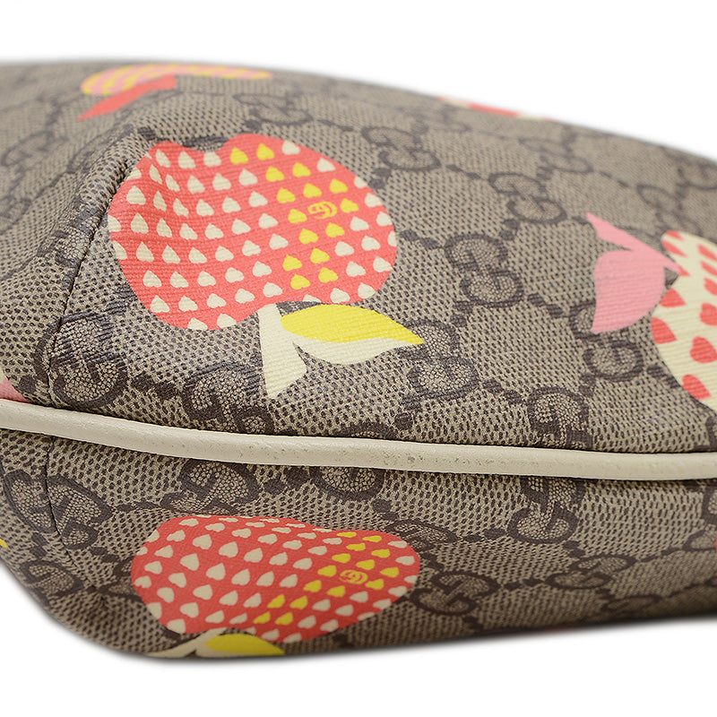 GGスプリーム　レ ポム ミディアム ショルダーバッグ ベージュ/マルチカラー 598125 ショルダーバッグ