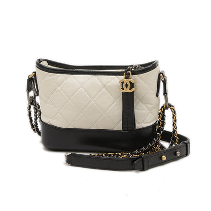 ガブリエル ドゥ ホーボー スモール ショルダーバッグ レザー ホワイト A91810 ショルダーバッグ