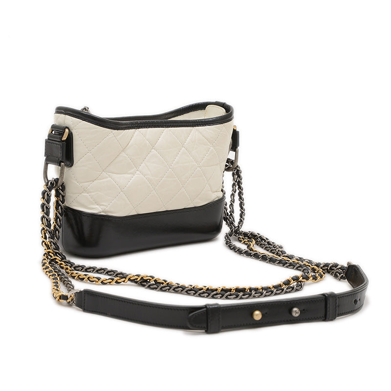 ガブリエル ドゥ ホーボー スモール ショルダーバッグ レザー ホワイト A91810 ショルダーバッグ