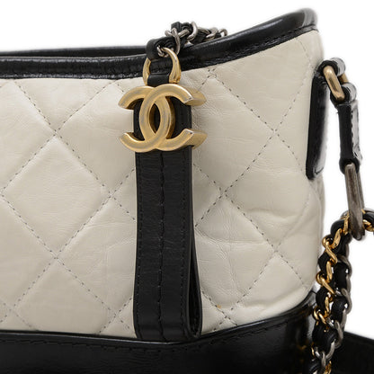 ガブリエル ドゥ ホーボー スモール ショルダーバッグ レザー ホワイト A91810 ショルダーバッグ