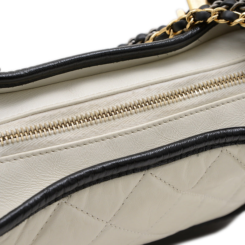 ガブリエル ドゥ ホーボー スモール ショルダーバッグ レザー ホワイト A91810 ショルダーバッグ