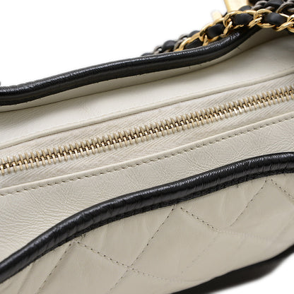 ガブリエル ドゥ ホーボー スモール ショルダーバッグ レザー ホワイト A91810 ショルダーバッグ