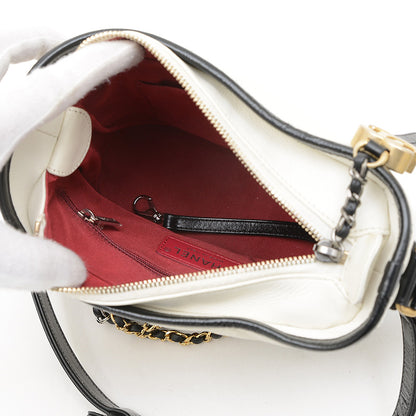 ガブリエル ドゥ ホーボー スモール ショルダーバッグ レザー ホワイト A91810 ショルダーバッグ