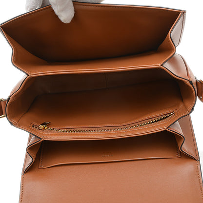 クラシック トリオンフ ショルダーバッグ キャンバス/レザー ナチュラル/タン 191242 ショルダーバッグ