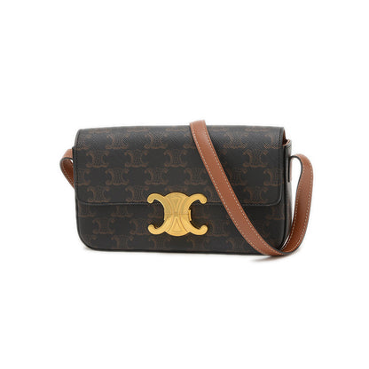 クロード トリオンフ セミショルダー キャンバス タン 194142CUZ.04LU ショルダーバッグ