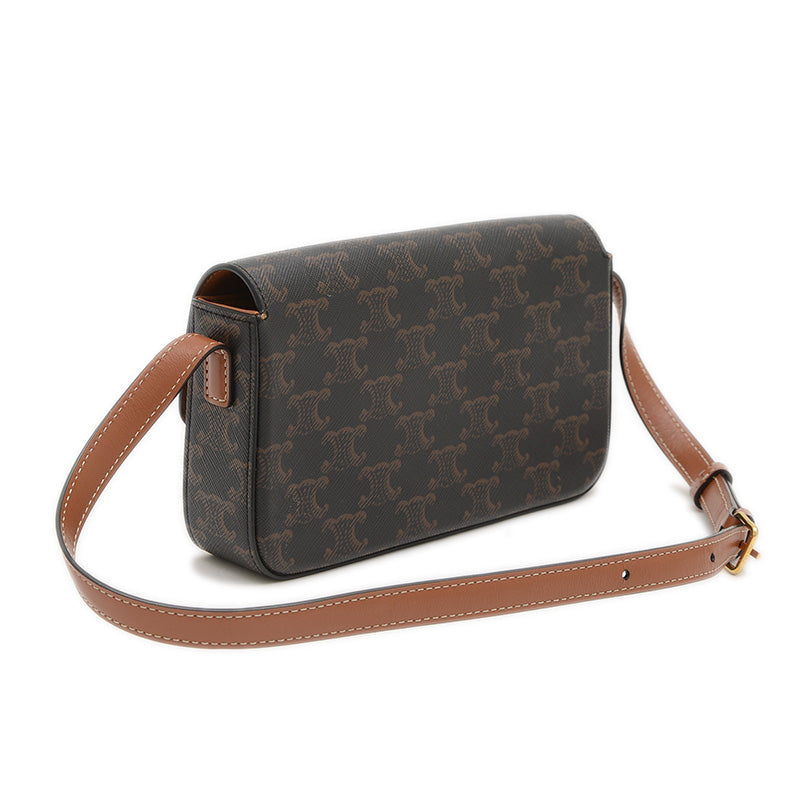 クロード トリオンフ セミショルダー キャンバス タン 194142CUZ.04LU ショルダーバッグ