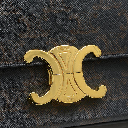 クロード トリオンフ セミショルダー キャンバス タン 194142CUZ.04LU ショルダーバッグ