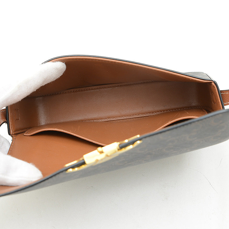 クロード トリオンフ セミショルダー キャンバス タン 194142CUZ.04LU ショルダーバッグ