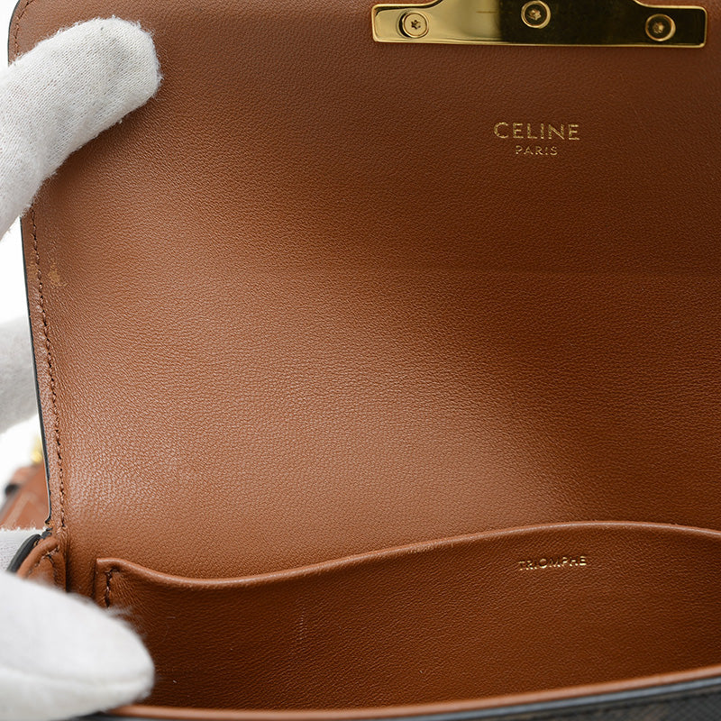 クロード トリオンフ セミショルダー キャンバス タン 194142CUZ.04LU ショルダーバッグ