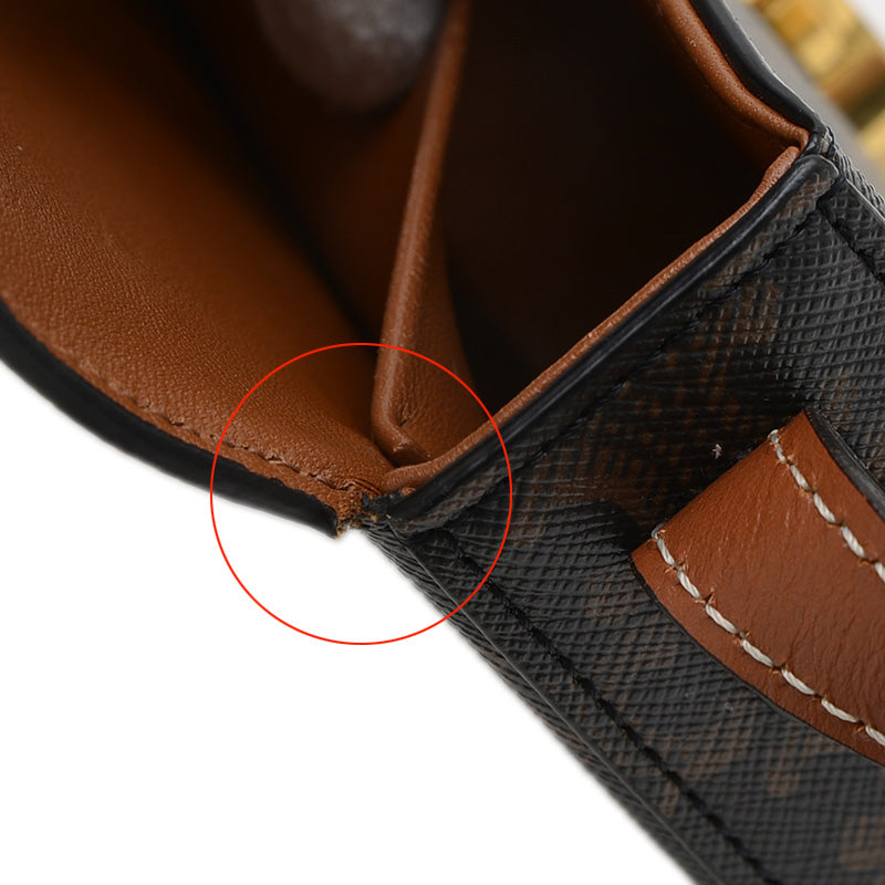 クロード トリオンフ セミショルダー キャンバス タン 194142CUZ.04LU ショルダーバッグ