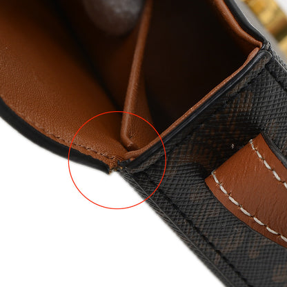 クロード トリオンフ セミショルダー キャンバス タン 194142CUZ.04LU ショルダーバッグ