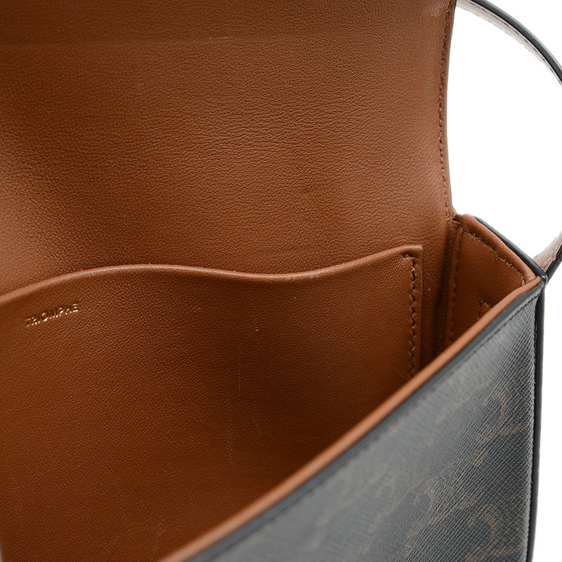 クロード トリオンフ セミショルダー キャンバス タン 194142CUZ.04LU ショルダーバッグ