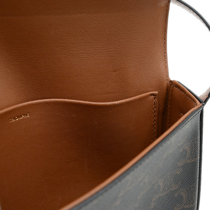 クロード トリオンフ セミショルダー キャンバス タン 194142CUZ.04LU ショルダーバッグ