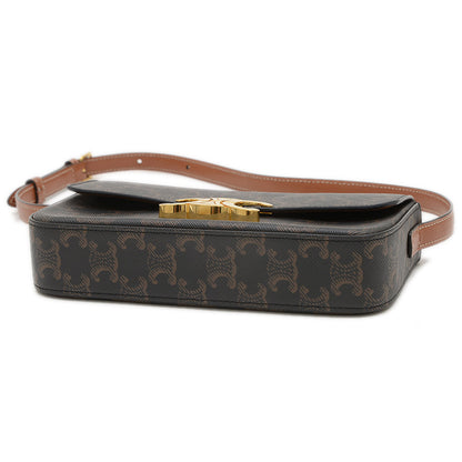 クロード トリオンフ セミショルダー キャンバス タン 194142CUZ.04LU ショルダーバッグ