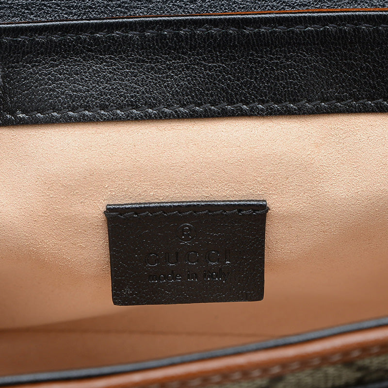 GGスプリーム 2WAYバッグ ベージュ/ブラック/ブラウン 658487 ショルダーバッグ