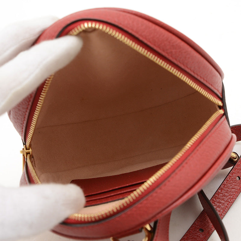 GGフローラ オフィディア バックパック ミニ レッド 598661 リュック・デイパック