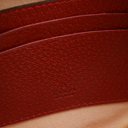 GGフローラ オフィディア バックパック ミニ レッド 598661 リュック・デイパック