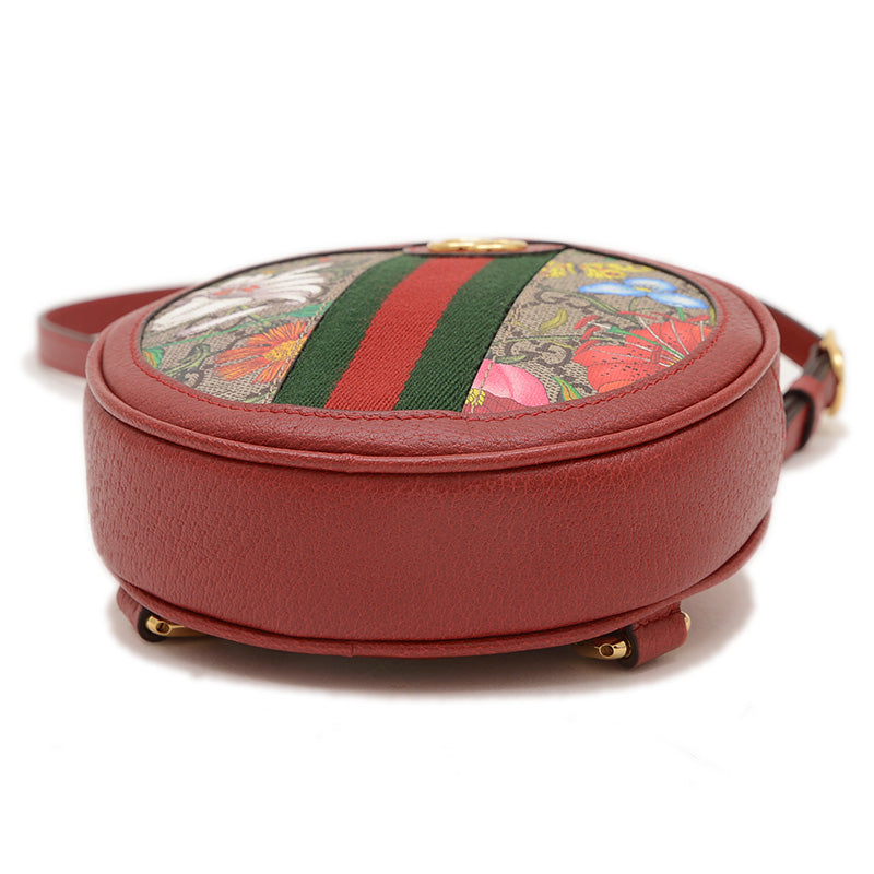 GGフローラ オフィディア バックパック ミニ レッド 598661 リュック・デイパック