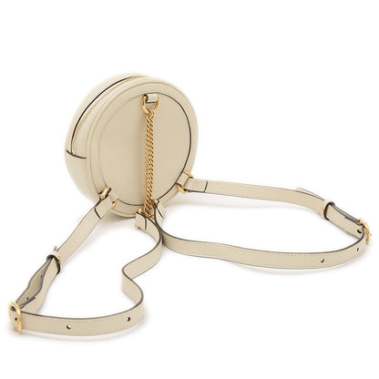 オフディア シェリーライン ミニバックパック レザー オフホワイト 598661 リュック・デイパック