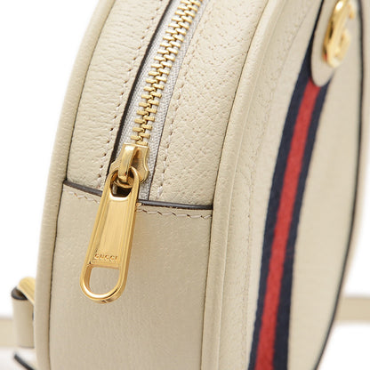 オフディア シェリーライン ミニバックパック レザー オフホワイト 598661 リュック・デイパック