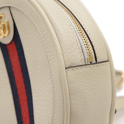 オフディア シェリーライン ミニバックパック レザー オフホワイト 598661 リュック・デイパック