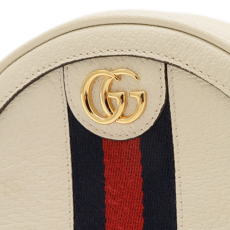 オフディア シェリーライン ミニバックパック レザー オフホワイト 598661 リュック・デイパック