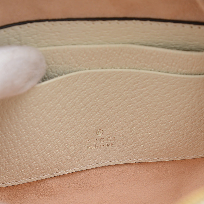 オフディア シェリーライン ミニバックパック レザー オフホワイト 598661 リュック・デイパック