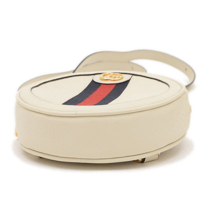 オフディア シェリーライン ミニバックパック レザー オフホワイト 598661 リュック・デイパック